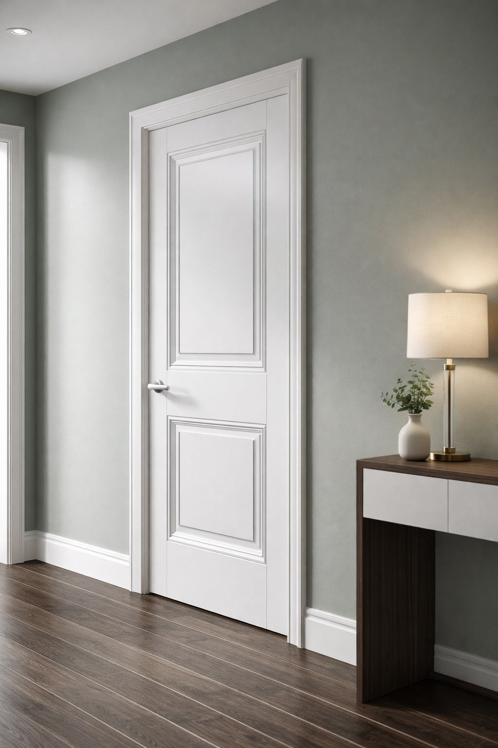 LPD White Arnhem Fire Door