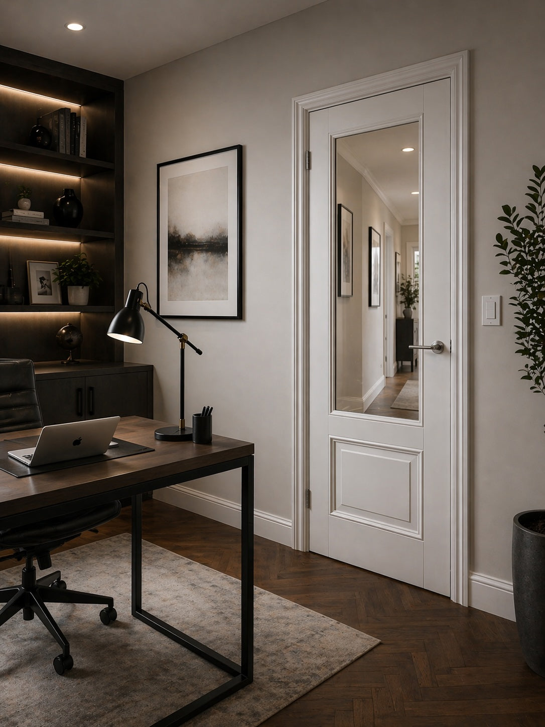 LPD White Arnhem Glazed