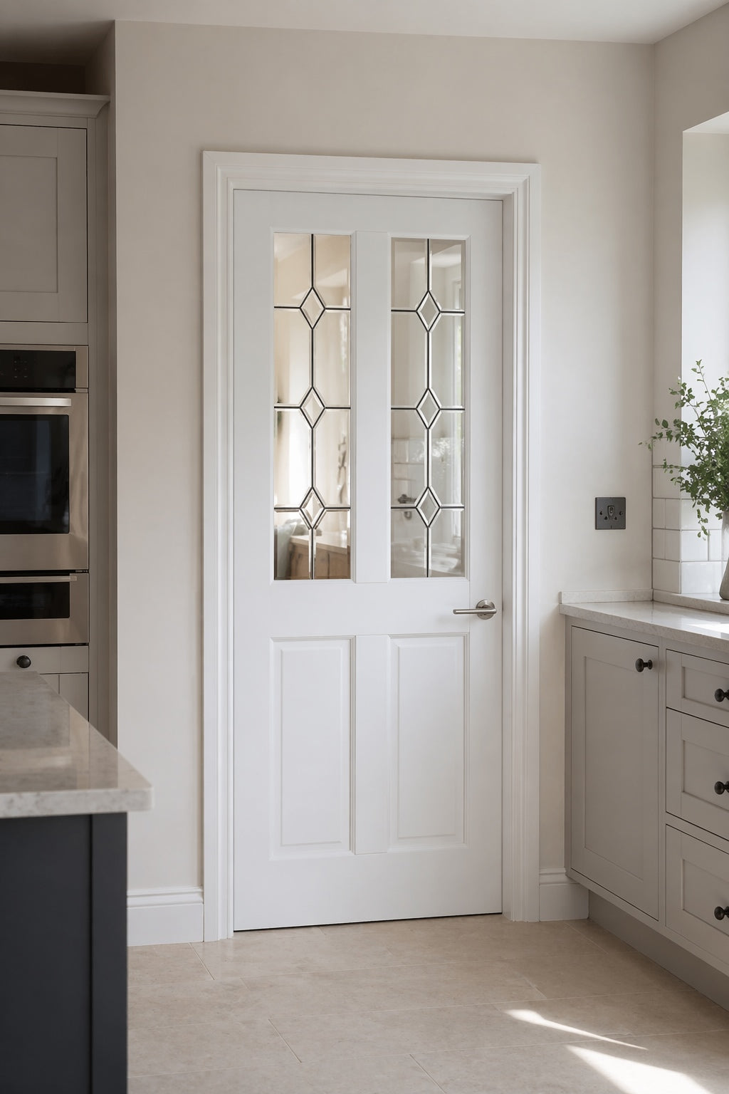 LPD Solid White Primed Canterbury 2P-6L
