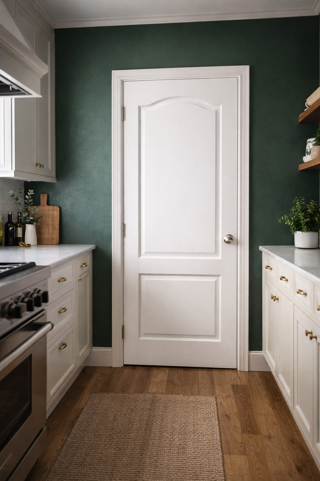 LPD Solid White Primed Kent 2P