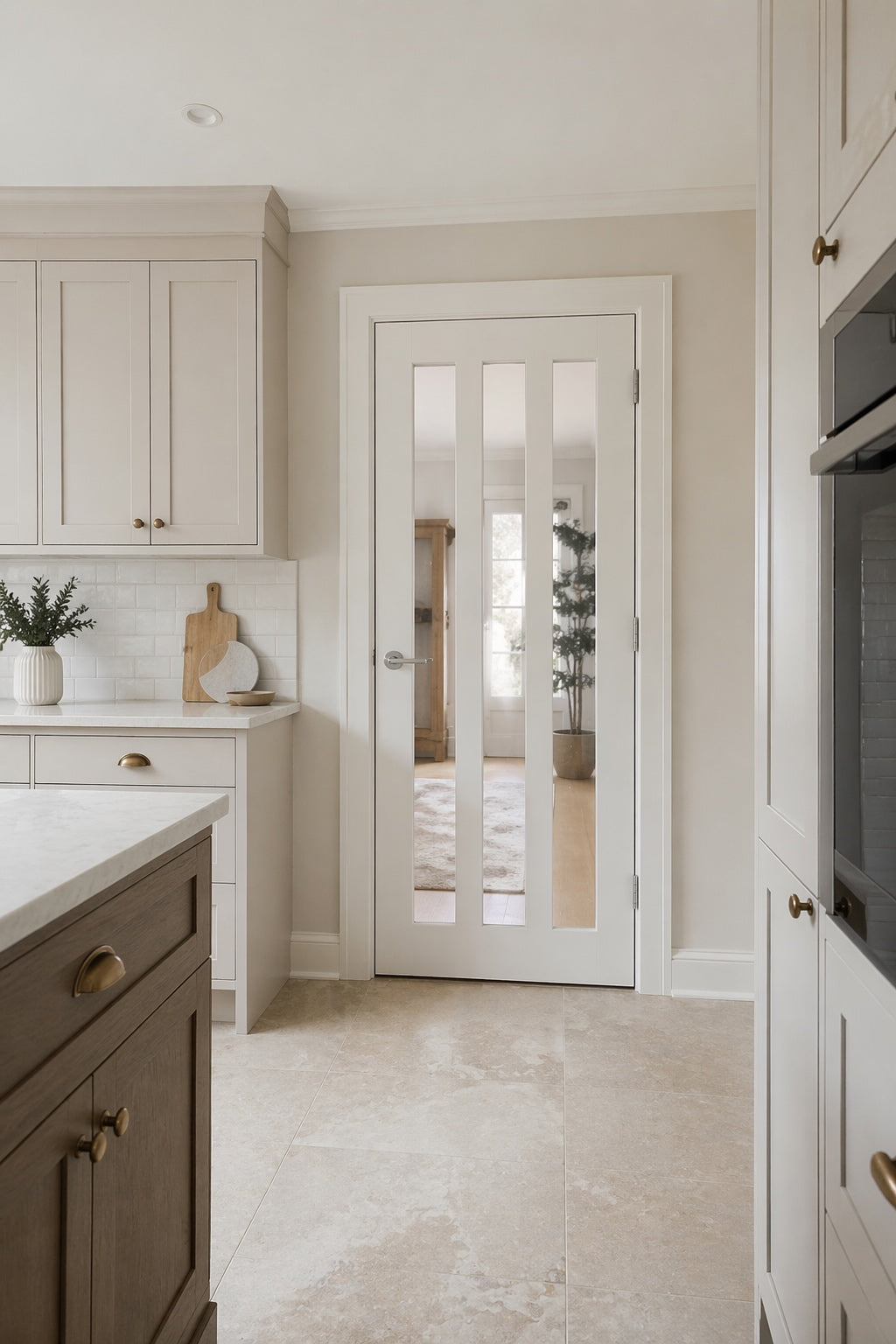 LPD White Utah 3L Clear Glazed