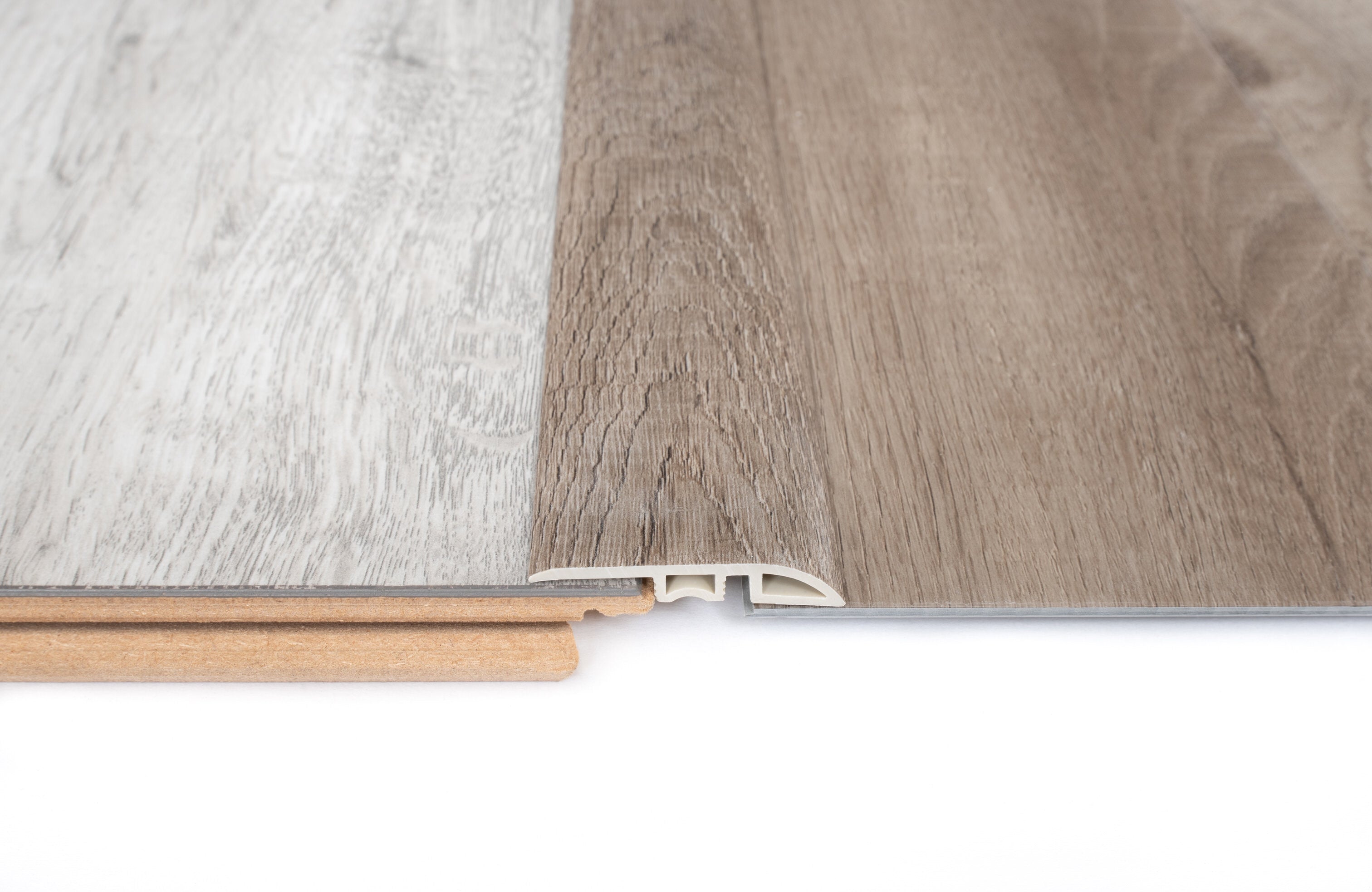 Soft Mocha SPC Vinyl Ramp Profile 2400 x 45 x 7mm