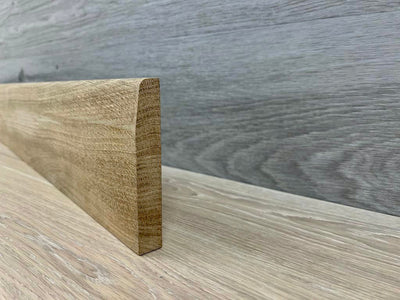 Joinery Solid Oak Chamfer Skirting