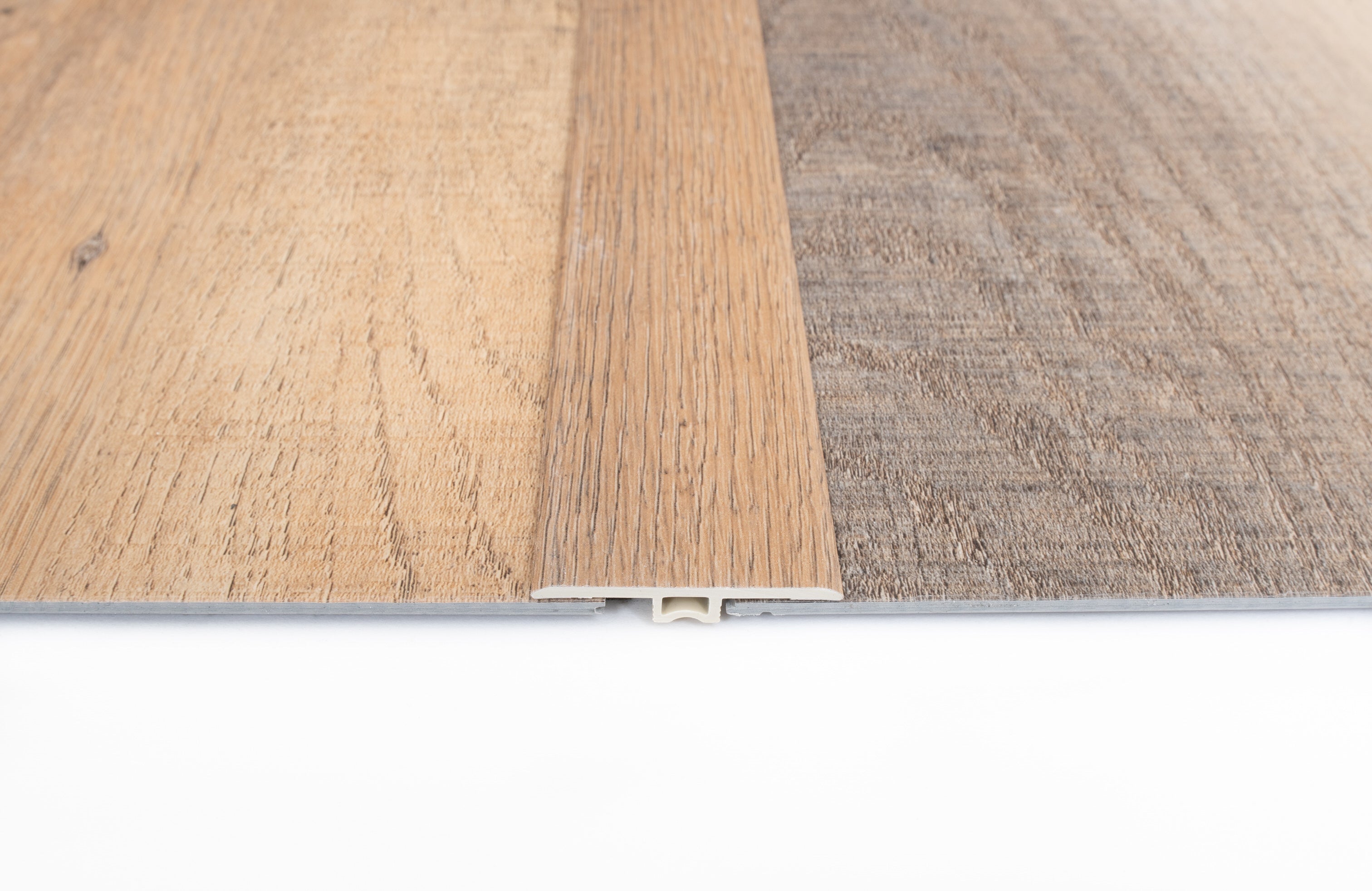 Weathered Chestnut SPC Vinyl T Profile 2400 x 45 x 7mm