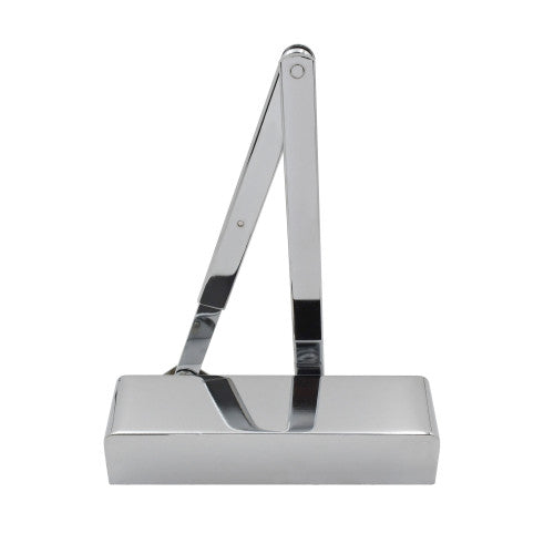 Zoo Size ZDC0024A Overhead door closer, power adjustable 2-4, c/w semi-radiused cover