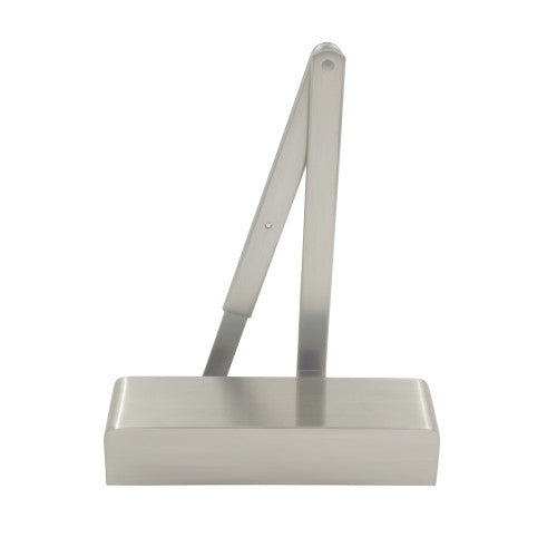 Zoo Size ZDC0024A Overhead door closer, power adjustable 2-4, c/w semi-radiused cover