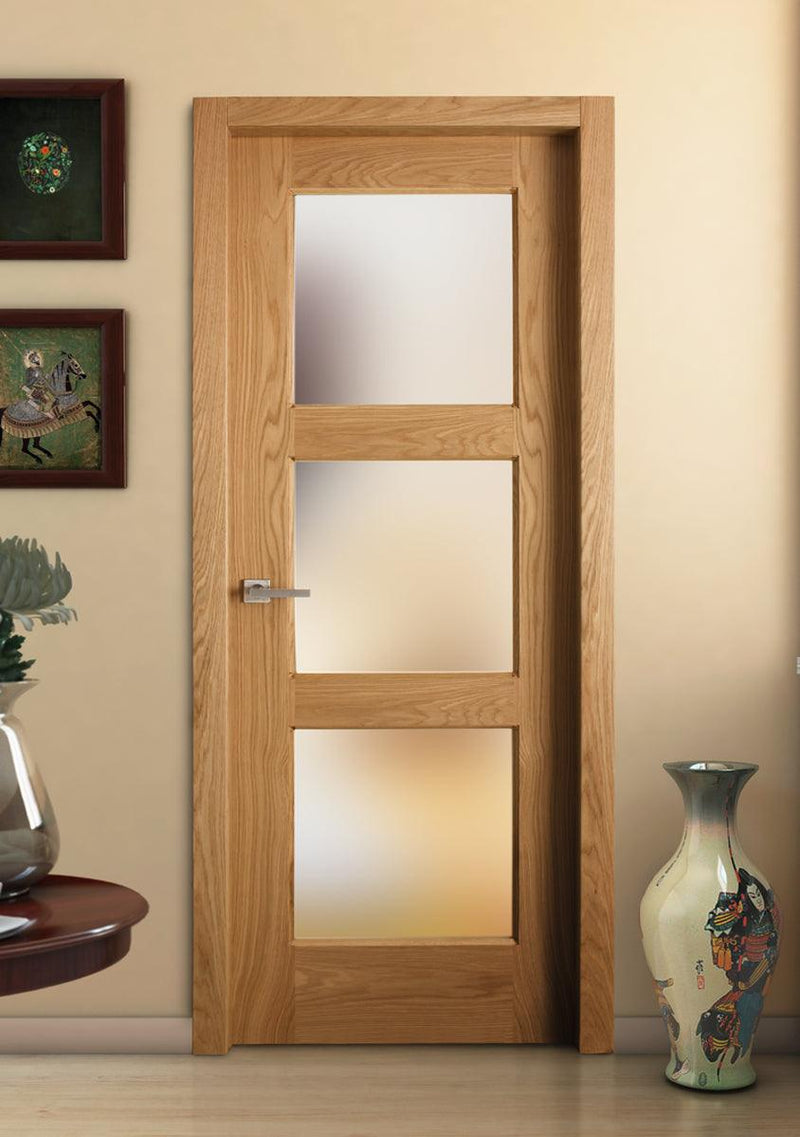 3300 VA3 (shown here in Oak) - Door Supplies Online