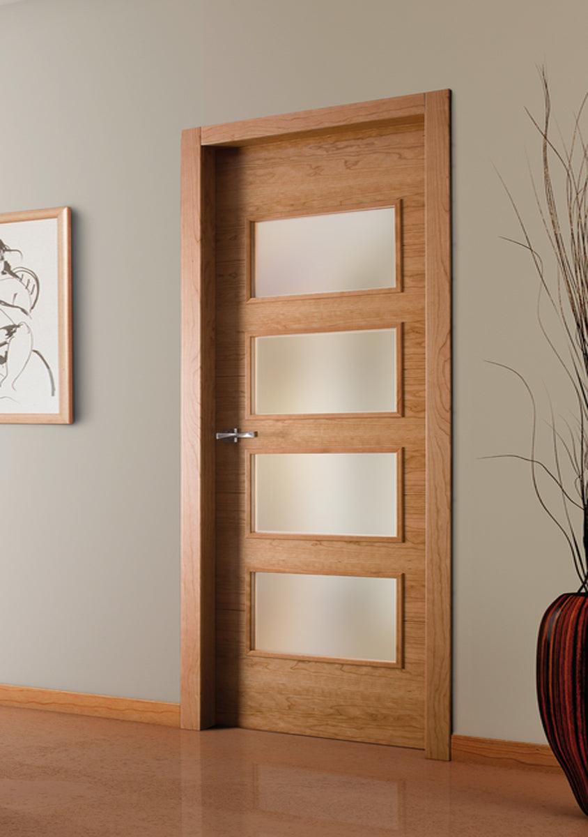 8005 VA4 (shown here in Cherry) - Door Supplies Online