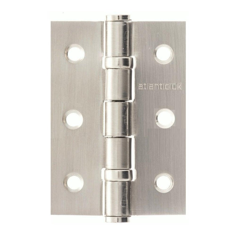 Atlantic Elite Stainless Steel 3" Hinges (Satin Stainless Steel) - Door Supplies Online