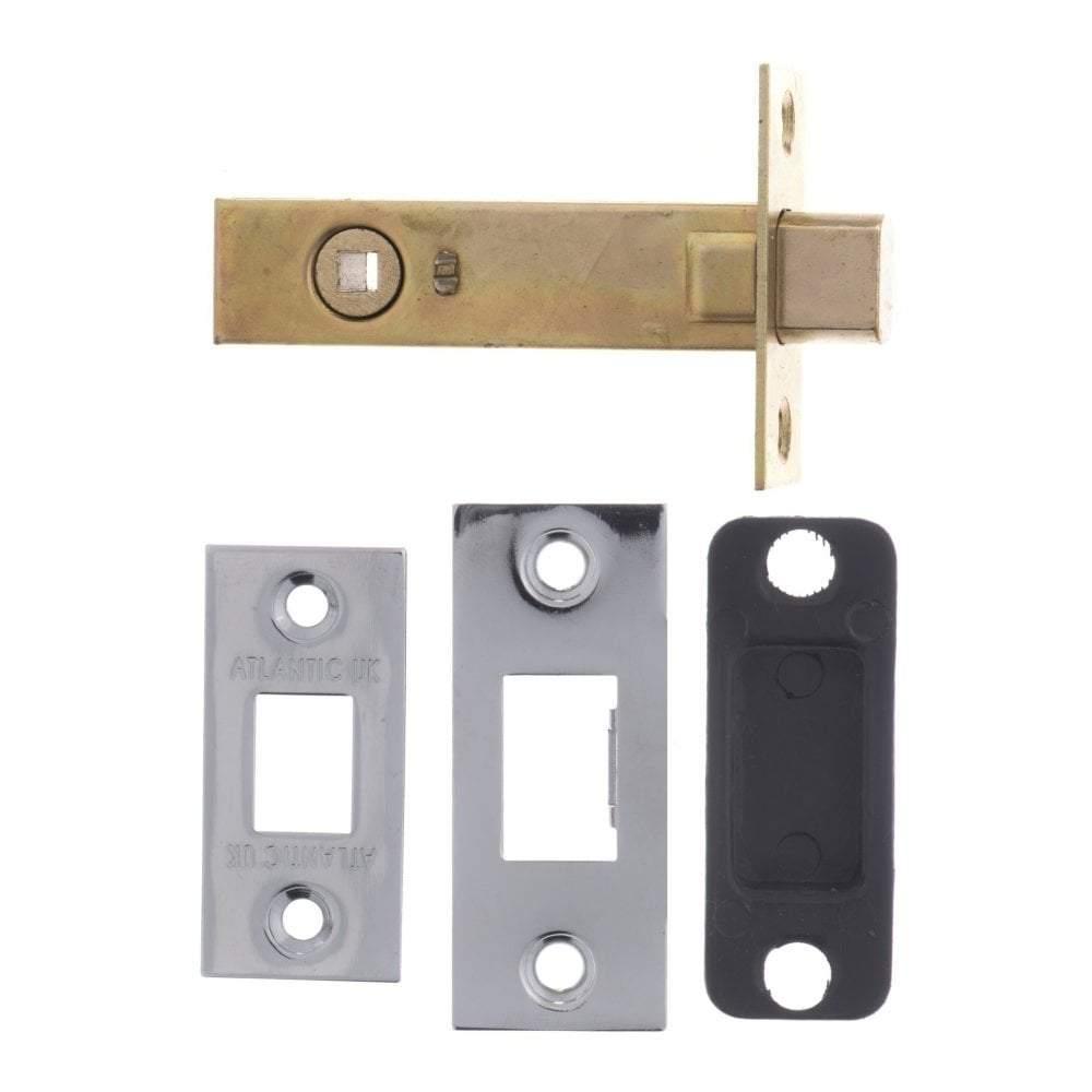Atlantic 4" Tubular Deadbolt (Polished Chrome) - Door Supplies Online