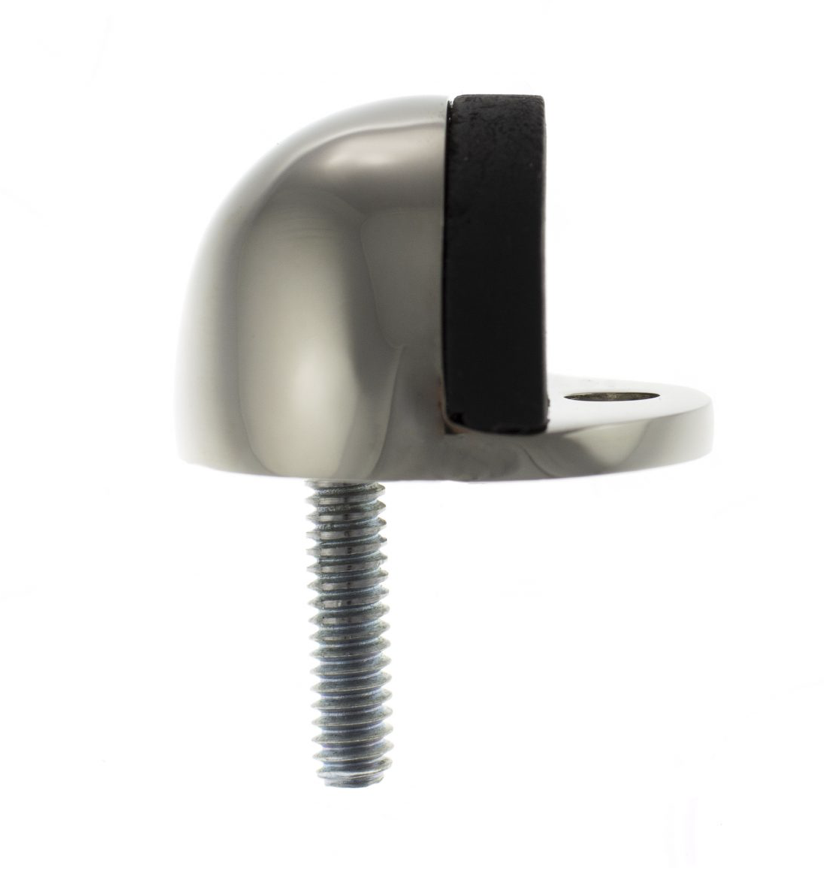 Atlantic Half Moon Door Stop (Polished Nickel)