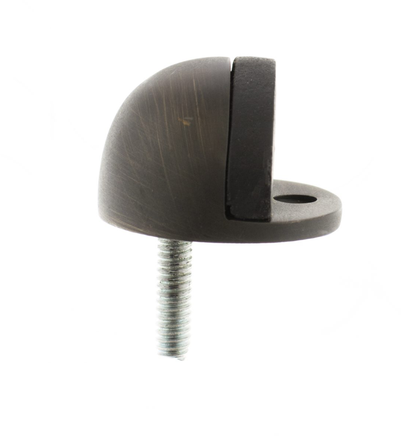 Atlantic Half Moon Door Stop (Urban Bronze)