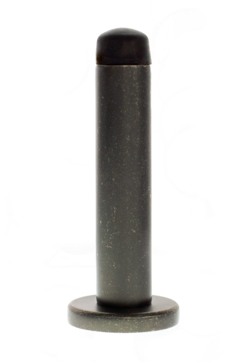 Atlantic Wall Door Stop (Distressed Silver)