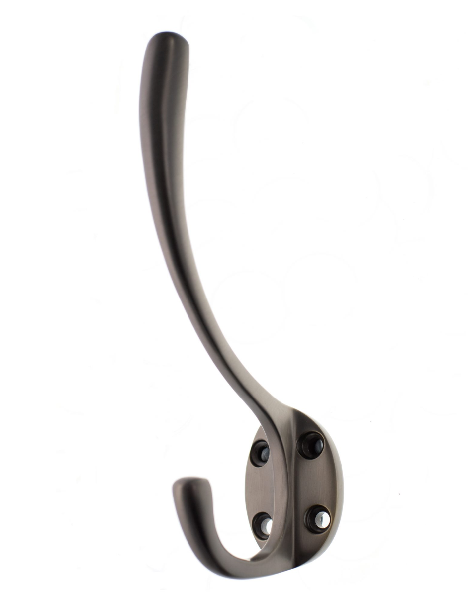 Atlantic Hat & Coat Hook (Matt Gun Metal)