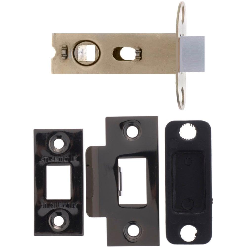 Atlantic 2.5" Tubular Latch (Black Nickel) - Door Supplies Online