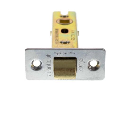 Atlantic 2.5" CE Tubular Latch (Polished Chrome) - Door Supplies Online
