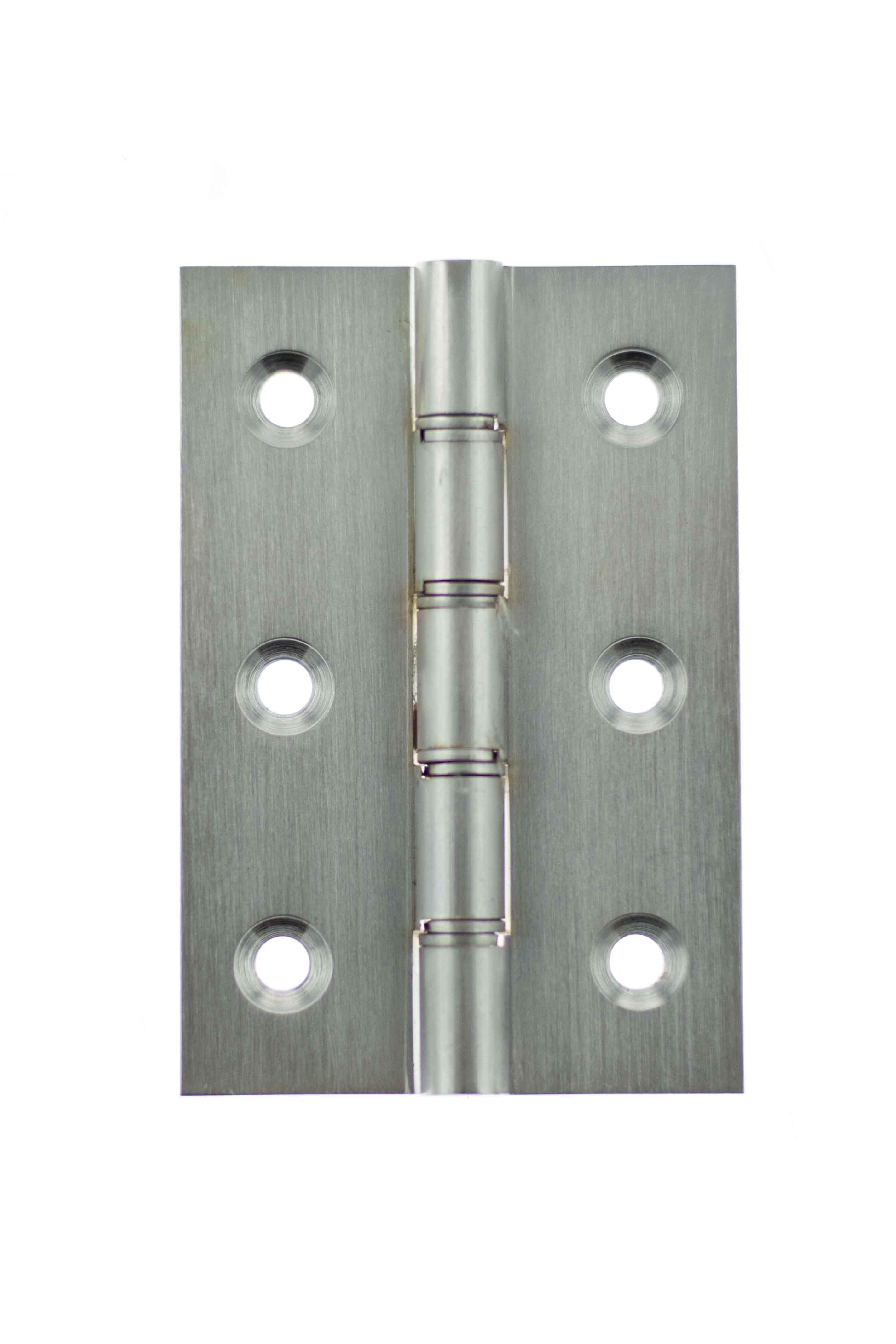 Atlantic Elite 3" Washered Hinges (Satin Chrome) - Door Supplies Online