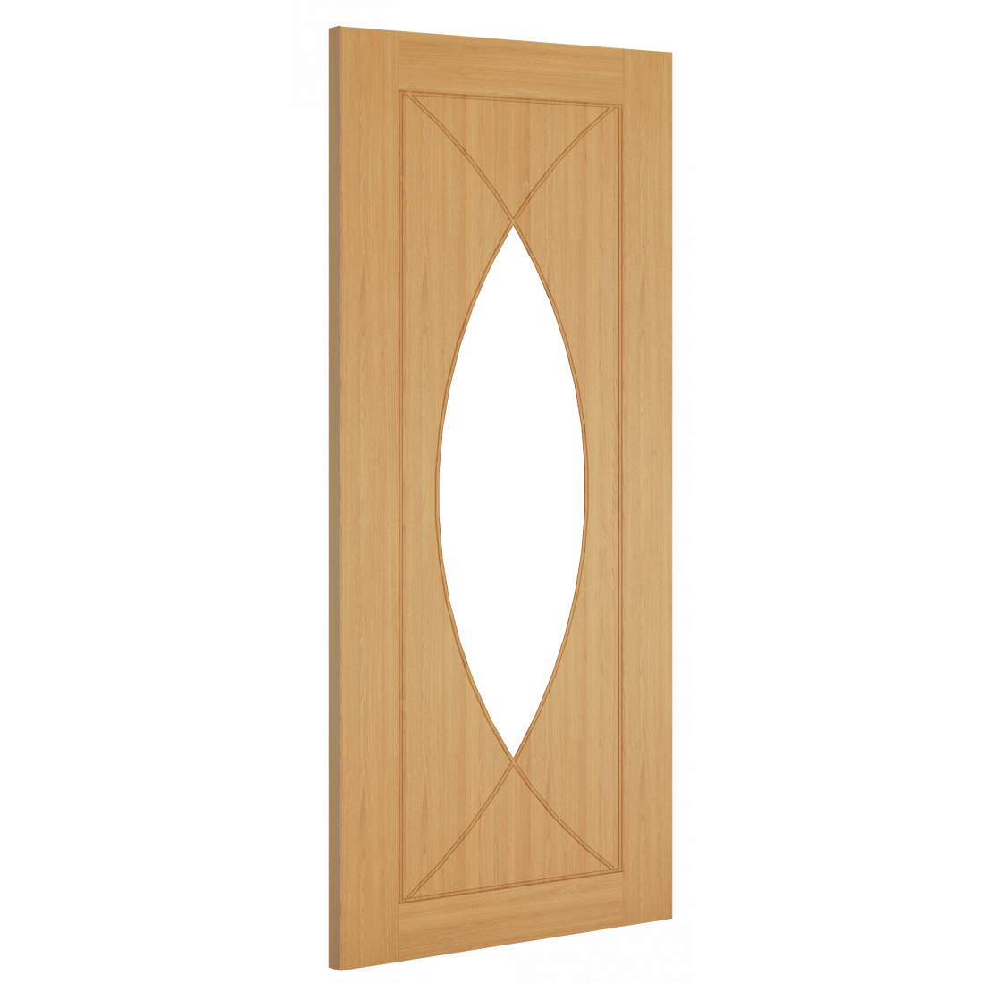 Deanta Oak Amalfi Glazed FSC Internal door