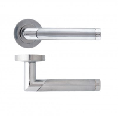 Deanta Augustus Latch Kit Matt Polished Chrome