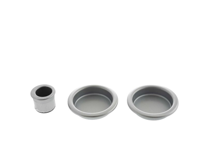 Atlantic AGB Sliding Door Flush Pull Round - Satin Chrome