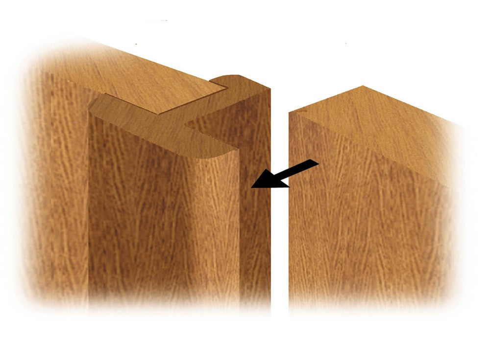 XL Joinery Prefinished Oak Pair Maker
