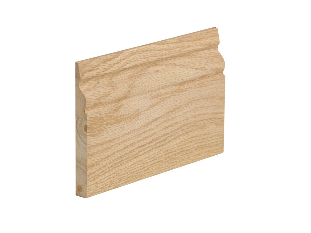 XL Joinery Prefinished Oak Skirting Set (Ogee Profile)