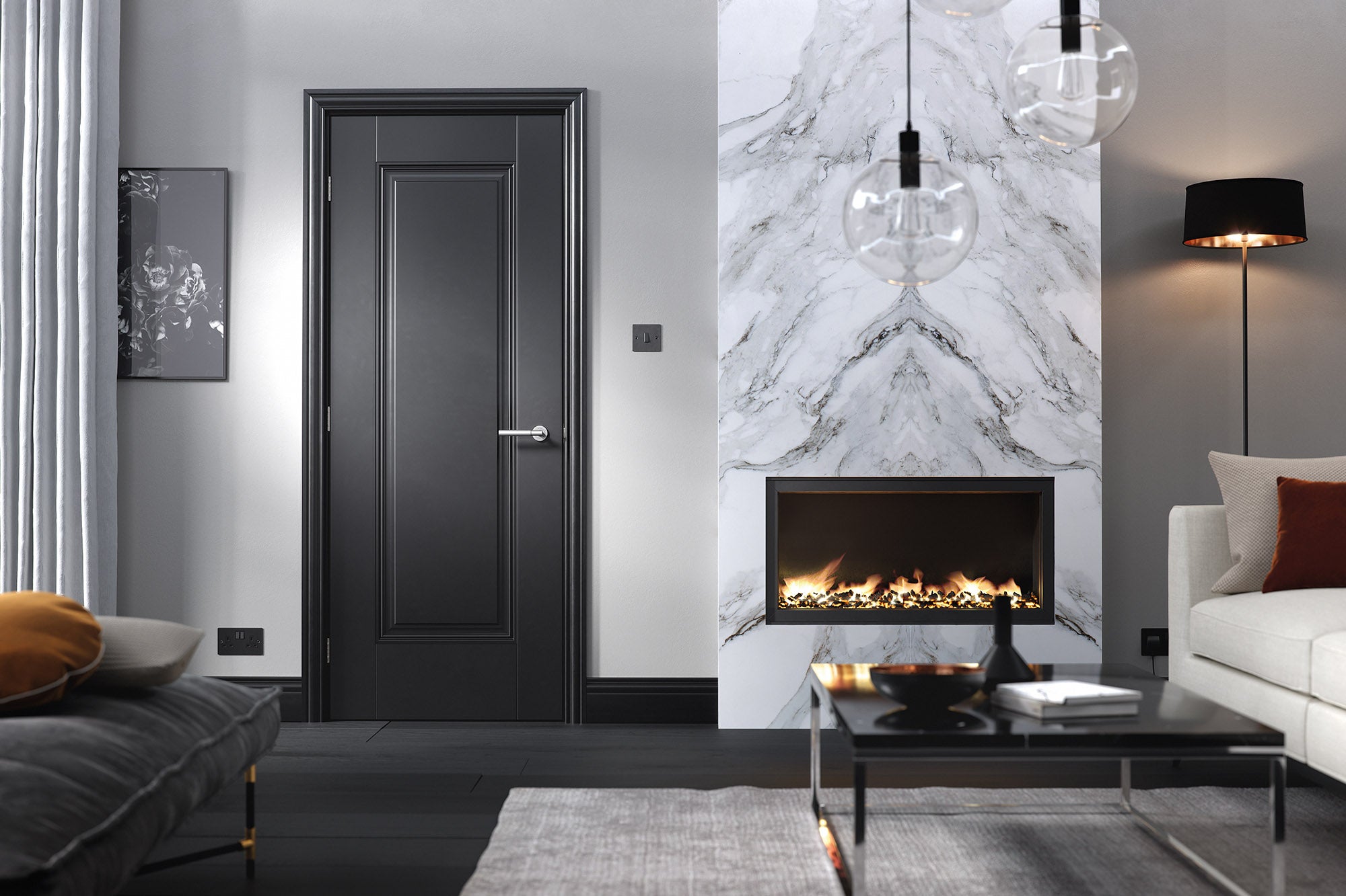 LPD Black Eindhoven Internal door