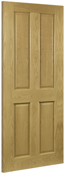Deanta Oak Bury Fire Door FSC