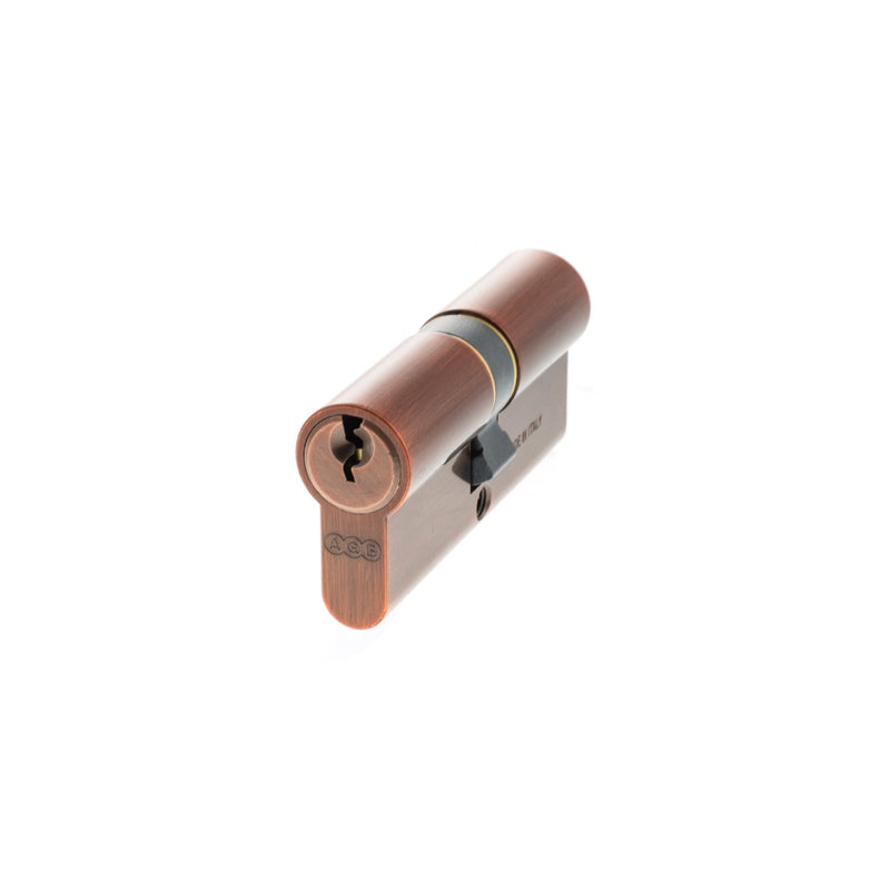 AGB Euro Profile 5 Pin Double Cylinder Keyed Alike 30-30mm (60mm) - Copper