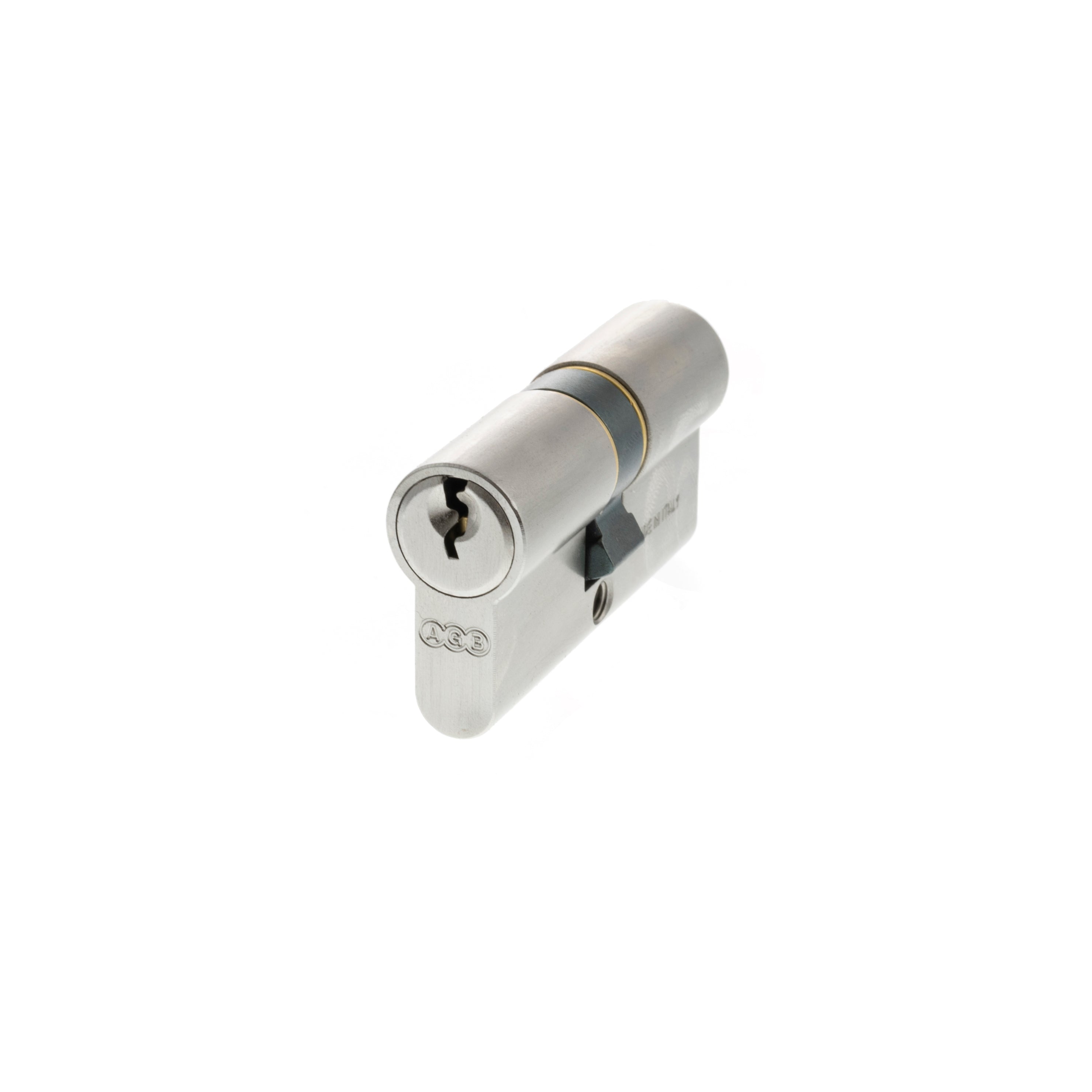 AGB Euro Profile 5 Pin Double Cylinder 30-30mm (60mm) - Satin Chrome