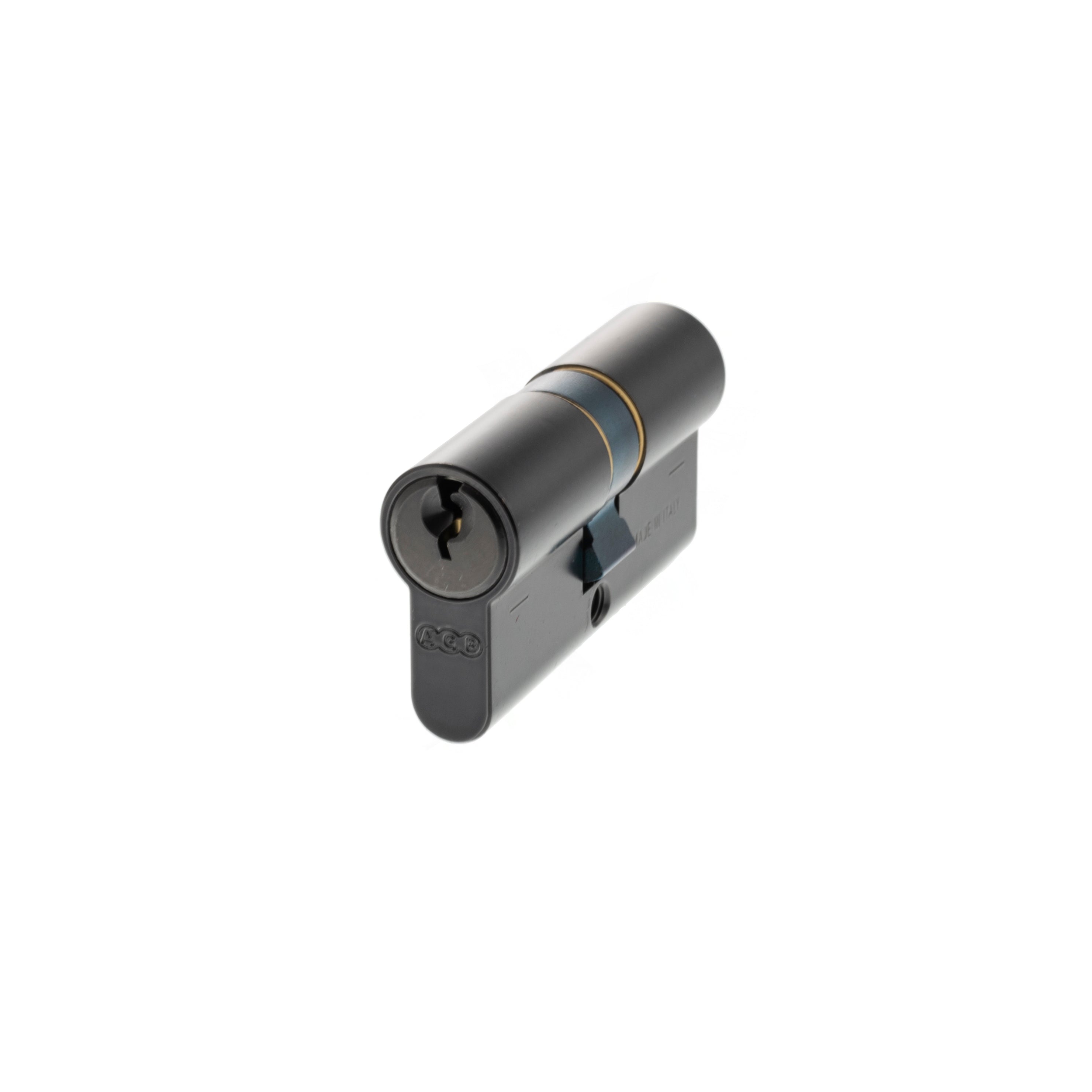 AGB Euro Profile 5 Pin Double Cylinder Keyed Alike 35-35mm (70mm) - Matt Antique Brass