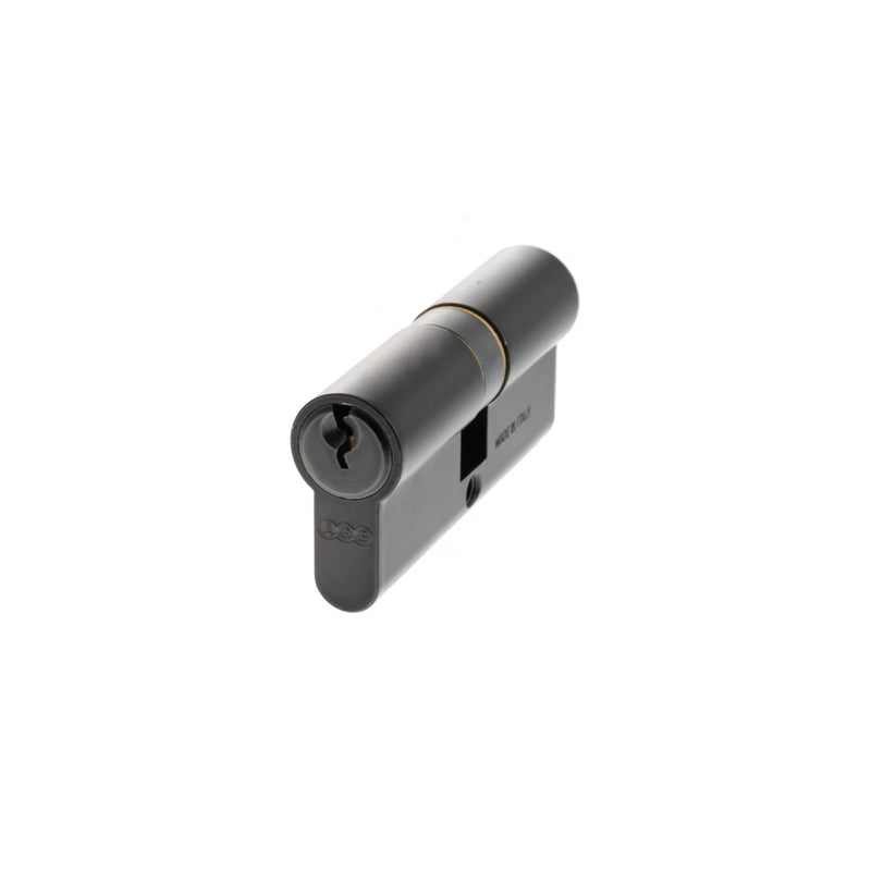 AGB Euro Profile 5 Pin Double Cylinder Keyed Alike 30-30mm (60mm) - Matt Black