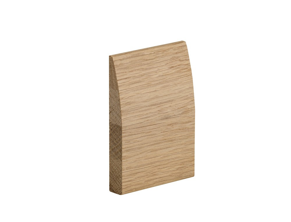 XL Joinery Prefinished Oak Skirting Set (Modern Profile)