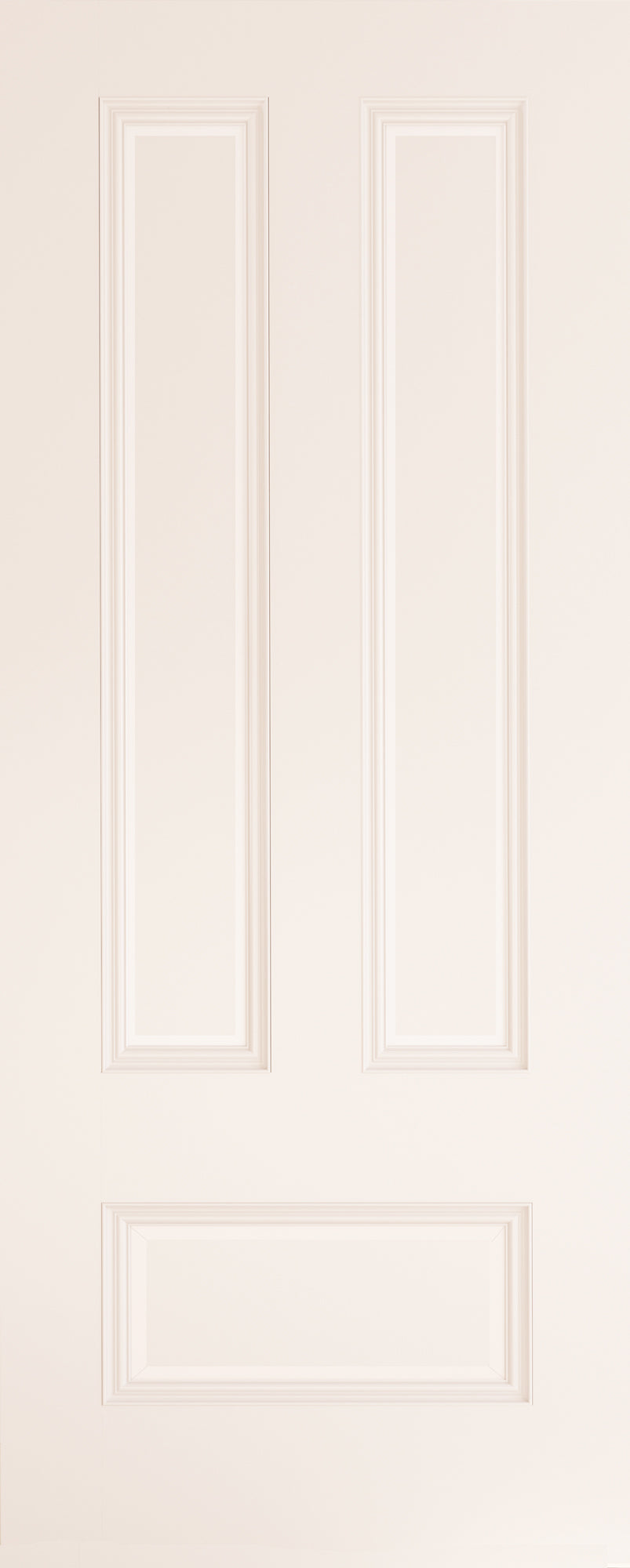 Deanta White Primed Canterbury Fire Door