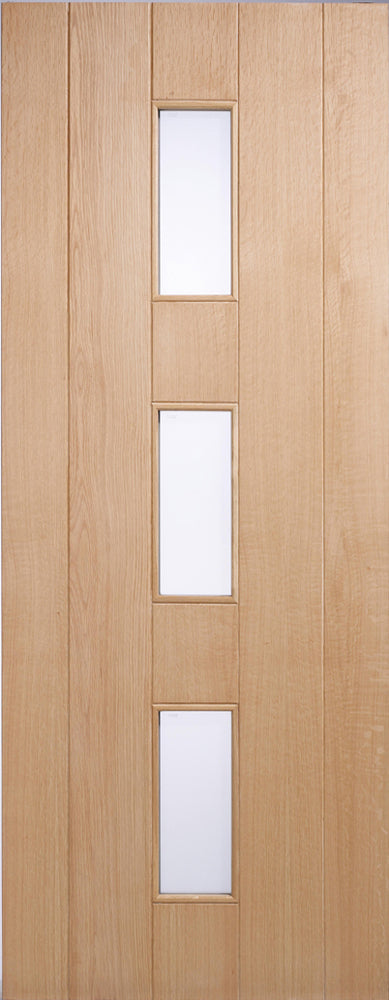 External Door LPD Oak Copenhagen