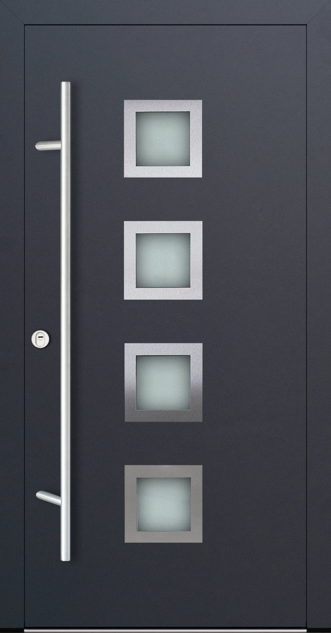 Turenwerke DS92 Design 13 Aluminium Door - Anthracite