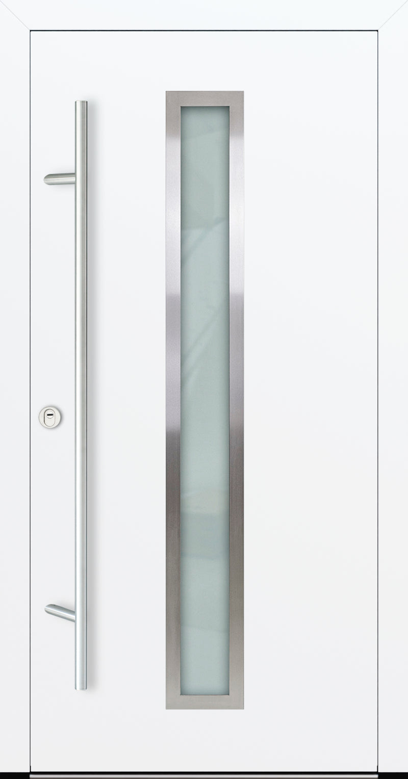 Turenwerke DS92 Design 01 Aluminium Door - White