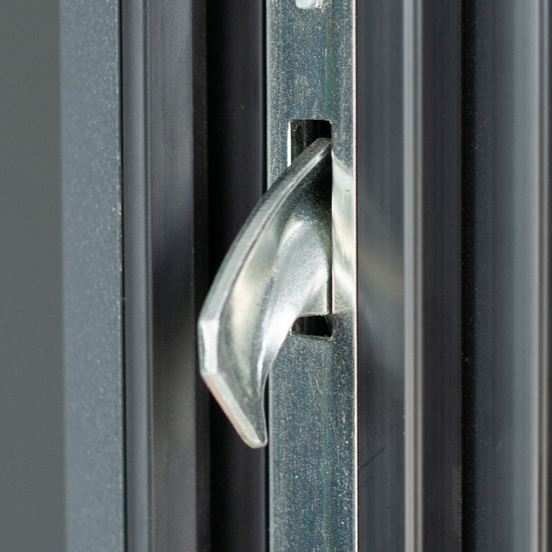 Turenwerke DS92 Design 14 Steel Door - Walnut - Blackline