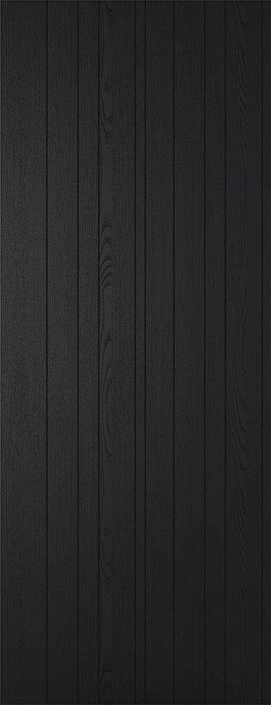 LPD Dark Charcoal Montreal Internal door