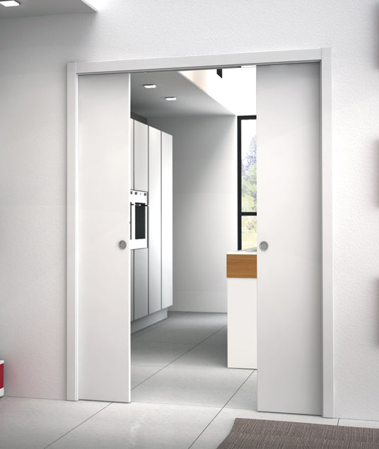 Eclisse Classic Double Pocket Door System Door Supplies Online