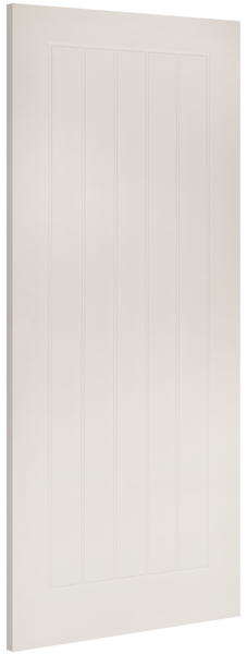 Deanta White Primed Ely Fire Door