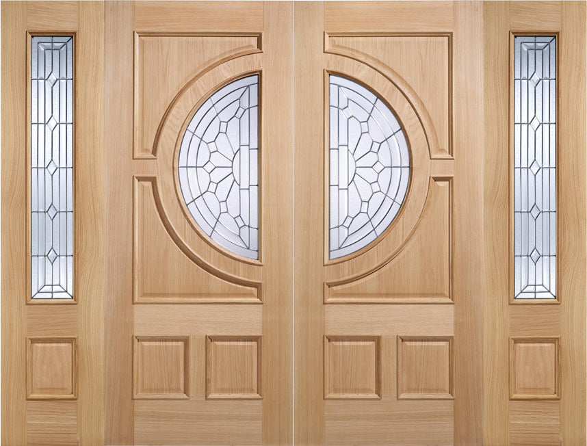 LPD Oak Empress External Door