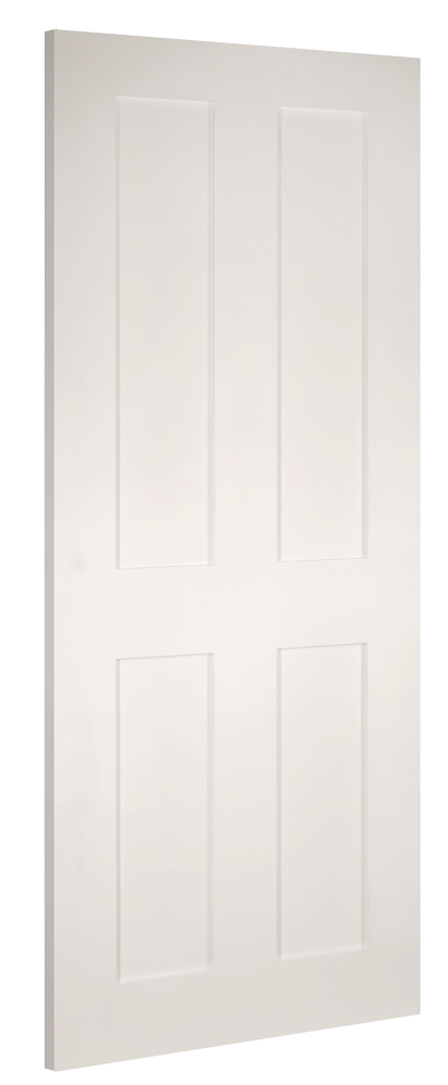 Deanta White Primed Eton Fire Door