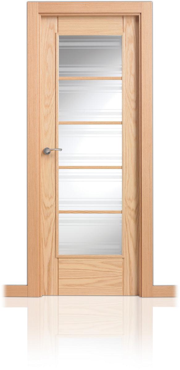 8007 V5 (shown here in Oak) - Door Supplies Online
