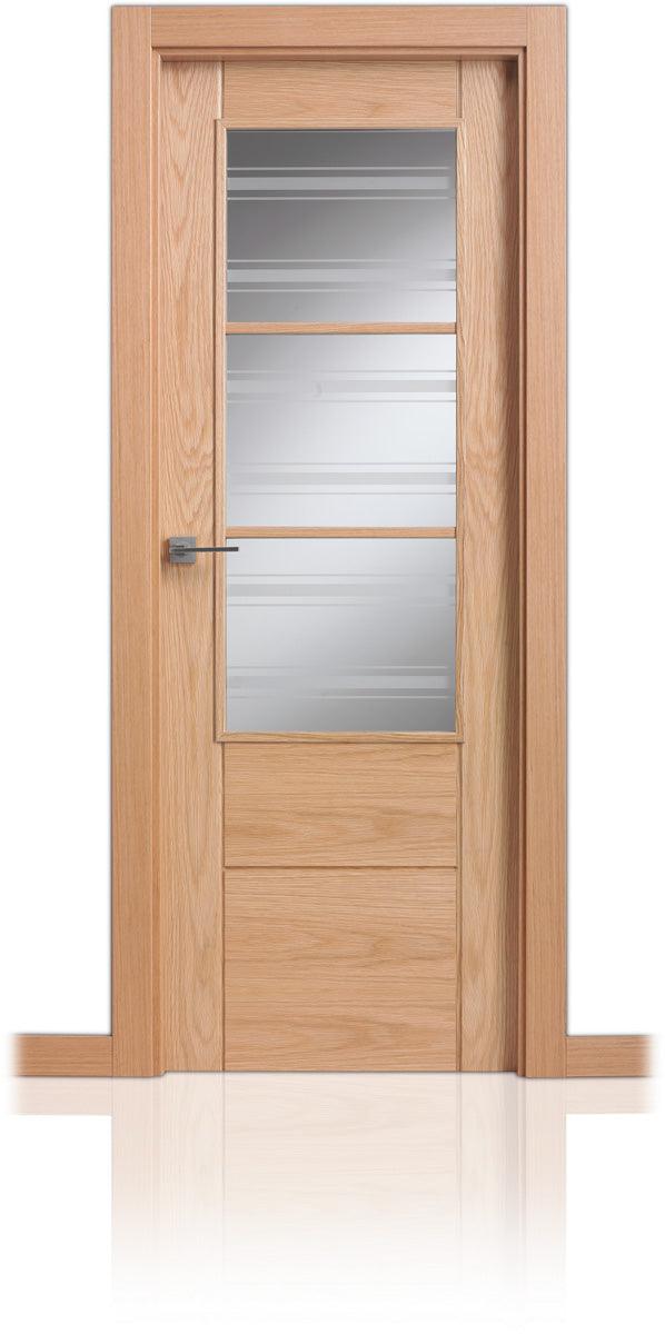 8105 V3 (shown here in Oak) - Door Supplies Online
