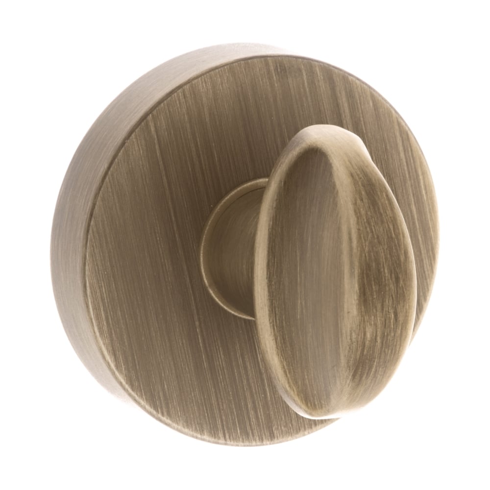 Atlantic Forme Round WC Turn & Release (Yester Bronze)