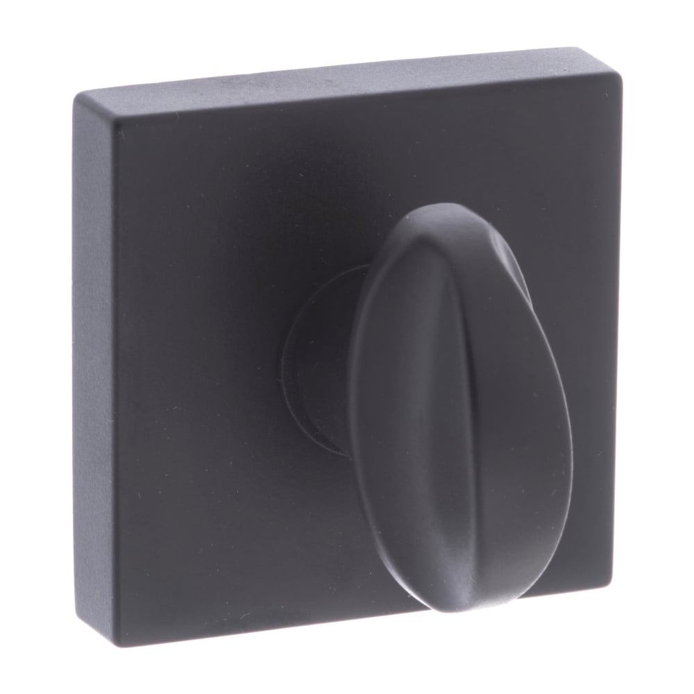 Atlantic Forme Square WC Turn & Release (Matt Black)