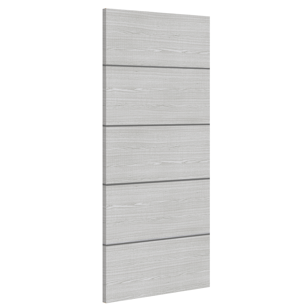Deanta Flush Light Grey Ash Dark Grey Horizontal Inlay FSC