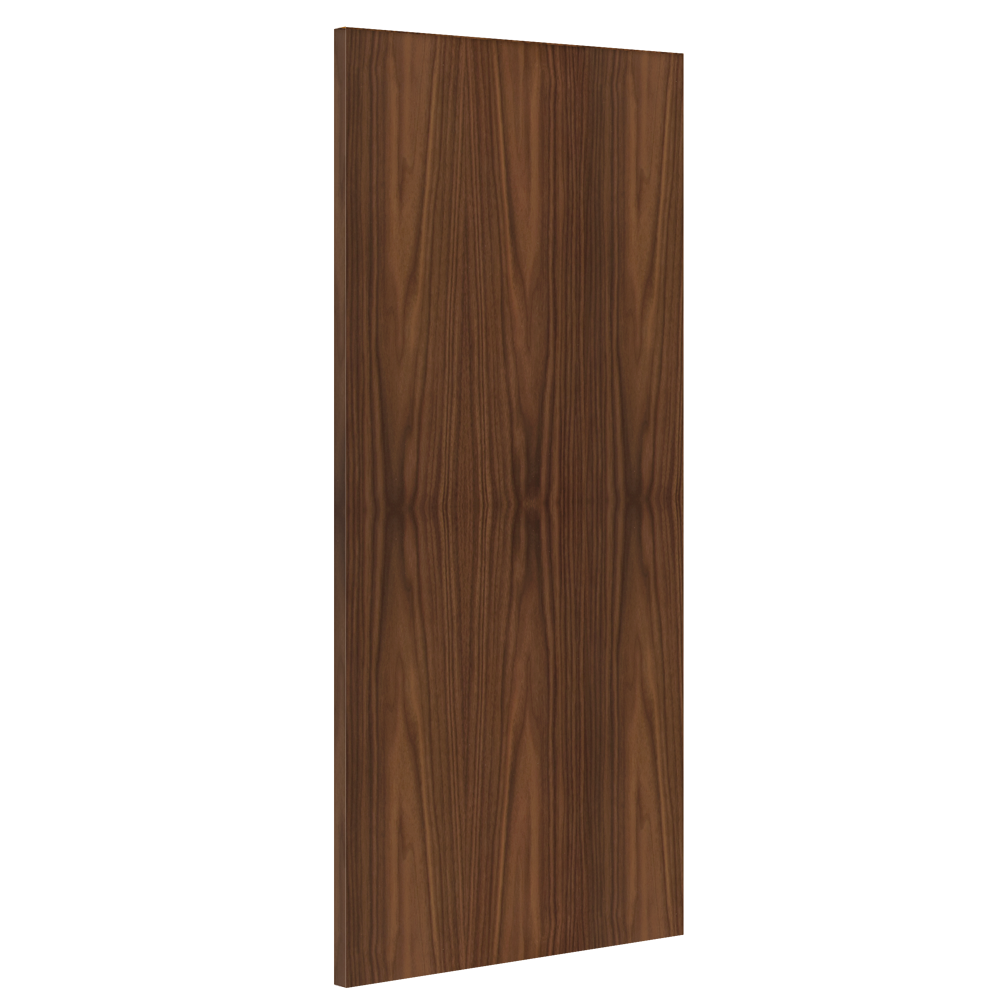 Deanta Flush Prefinished Walnut FD30 FSC