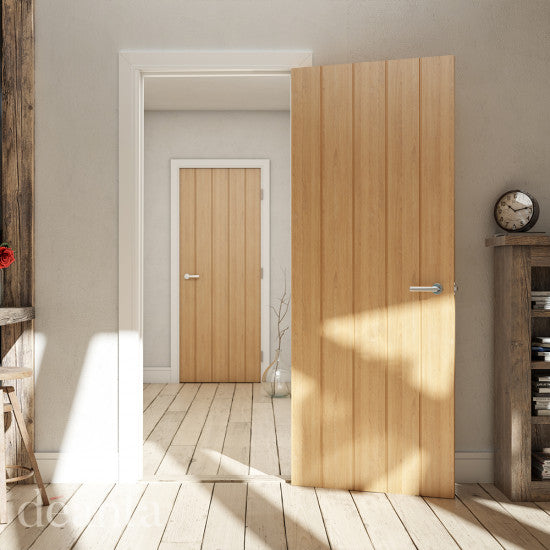 Deanta Oak Galway Fire Door